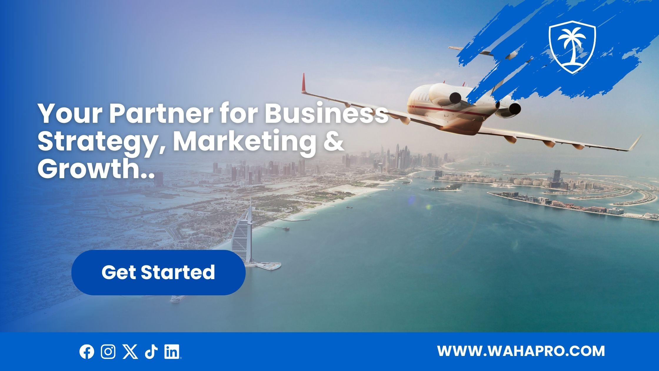 Your Partner for Business Strategy, Marketing & Growth