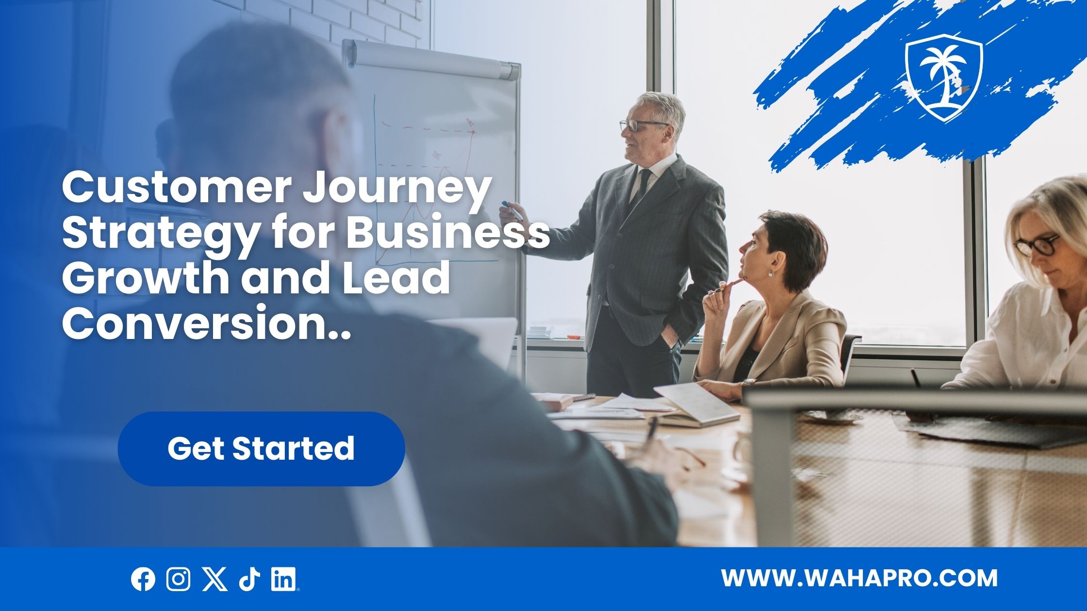 Customer Journey Strategy for Business Growth and Lead Conversion